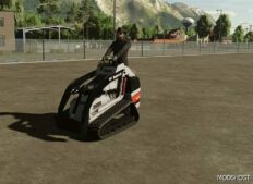 FS22 Bobcat Forklift Mod: MT100 CHS (Featured)