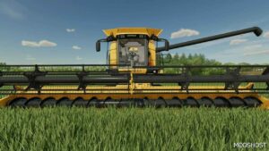 FS22 Caterpillar Combine Mod: CAT Lexion 500 Series (Featured)