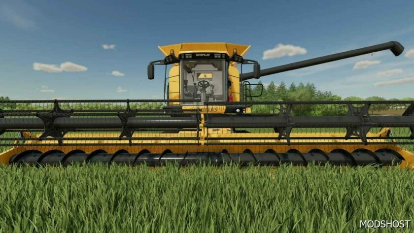 FS22 Caterpillar Combine Mod: CAT Lexion 500 Series (Featured)