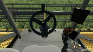 FS22 Caterpillar Combine Mod: CAT Lexion 500 Series (Image #2)