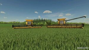 FS22 Caterpillar Combine Mod: CAT Lexion 500 Series (Image #5)