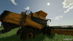 FS22 Caterpillar Combine Mod: CAT Lexion 500 Series (Image #6)