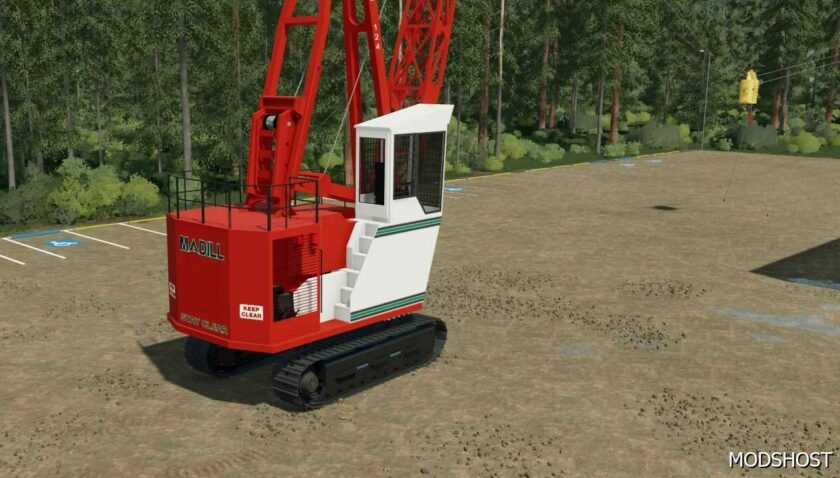 FS22 Forklift Mod: Madill124 Swingyarder (Featured)