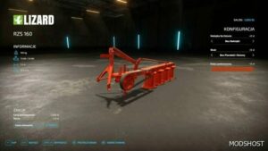 FS22 Mower Mod: RZS 160 (Featured)