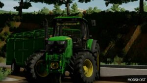 FS22 Tractor Mod: Jonh Deere 6125M OLD (Image #2)