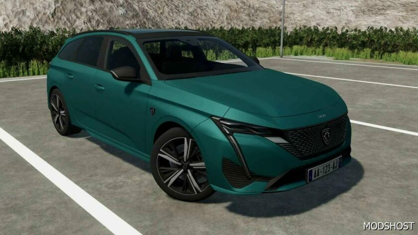 FS22 Peugeot Car Mod: 308 SW 2022 (Featured)