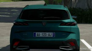 FS22 Peugeot Car Mod: 308 SW 2022 (Image #4)