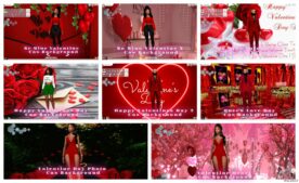 Sims 4 Mod: Valentine Cas Background (Featured)