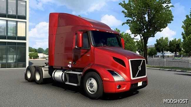 ATS Volvo Truck Mod: VNR 2018 V1.5 (Featured)