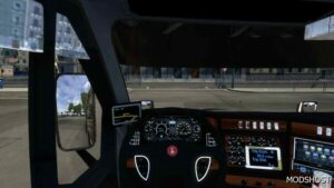 ETS2 Kenworth Truck Mod: T2000 FIX 1.49 (Image #2)