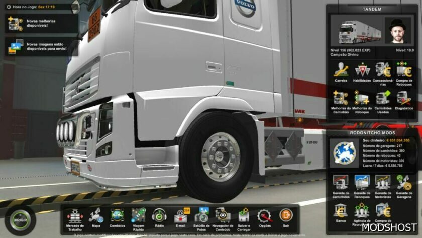 ETS2 Save Mod: Profile Tandem by Rodonitcho Mods 1.49 (Featured)