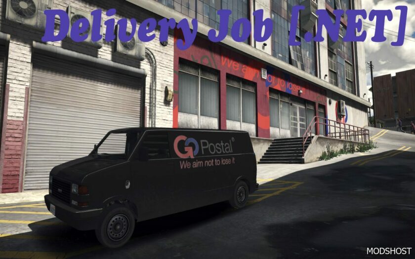 GTA 5 Script Mod: DeliveryV .NET V6.1 (Featured)