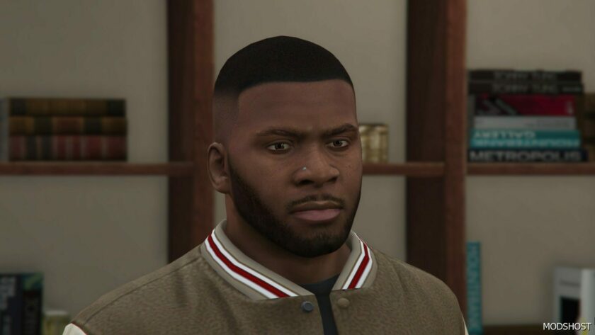 GTA 5 Player Mod: Franklin | Nose Piercing (Featured)