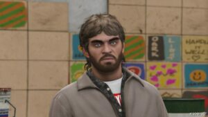 GTA 5 Player Mod: Trevor | Shaggy Mullet (Featured)