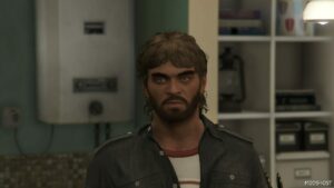 GTA 5 Player Mod: Trevor | Shaggy Mullet (Image #3)