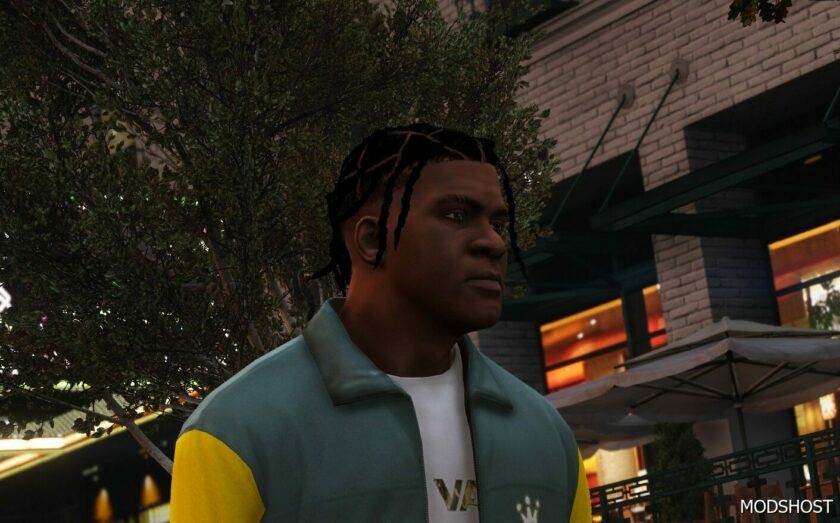 GTA 5 Player Mod: Rapper/Artist Hair Pack ”21 Savage, Asap, Juice Wrld & Playboi Carti” V1.7 (Featured)