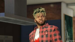 GTA 5 Player Mod: Rapper/Artist Hair Pack ”21 Savage, Asap, Juice Wrld & Playboi Carti” V1.7 (Image #2)