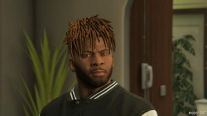 GTA 5 Player Mod: Rapper/Artist Hair Pack ”21 Savage, Asap, Juice Wrld & Playboi Carti” V1.7 (Image #3)