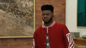 GTA 5 Player Mod: Rapper/Artist Hair Pack ”21 Savage, Asap, Juice Wrld & Playboi Carti” V1.7 (Image #4)