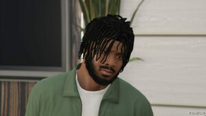 GTA 5 Player Mod: Rapper/Artist Hair Pack ”21 Savage, Asap, Juice Wrld & Playboi Carti” V1.7 (Image #5)