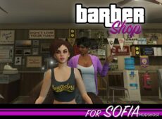 GTA 5 Player Mod: Barbershop for Sofia V0.2 (Image #2)