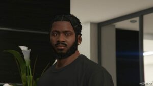 GTA 5 Player Mod: Franklin | Tied up Braids (Featured)