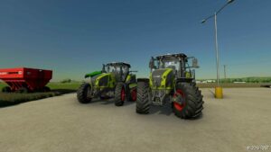 FS22 Claas Tractor Mod: Axion TT US Spec (Featured)