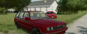 FS22 BMW Car Mod: E30 Touring (Image #4)