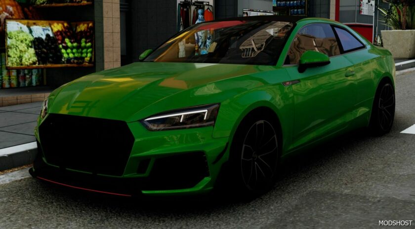 BeamNG Coupe Car Mod: Audi RS5 Coupe 0.31 (Featured)