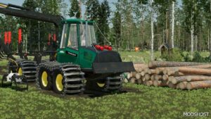 FS22 Mod: Timberjack 1410D Loadflex (Image #2)