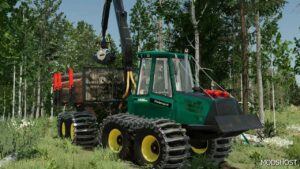 FS22 Mod: Timberjack 1410D Loadflex (Image #3)