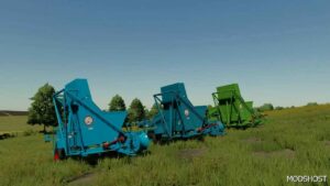 FS22 Combine Mod: Lizard Z-643 Bolko Edit V1.2 (Featured)