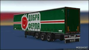 ETS2 Mod: SGD Standard Trailer Patch 1.49 (Image #2)