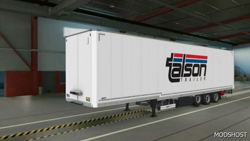 ETS2 Mod: Talson TGG and TAG Trailers V2.0 (Featured)