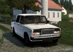 ATS Car Mod: Lada VAZ-2105 + Interior V1.1 1.49 (Featured)