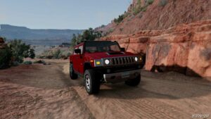 BeamNG Hummer Car Mod: H2 SUT 0.31 (Featured)