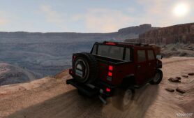 BeamNG Hummer Car Mod: H2 SUT 0.31 (Image #2)