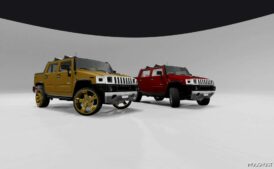 BeamNG Hummer Car Mod: H2 SUT 0.31 (Image #3)