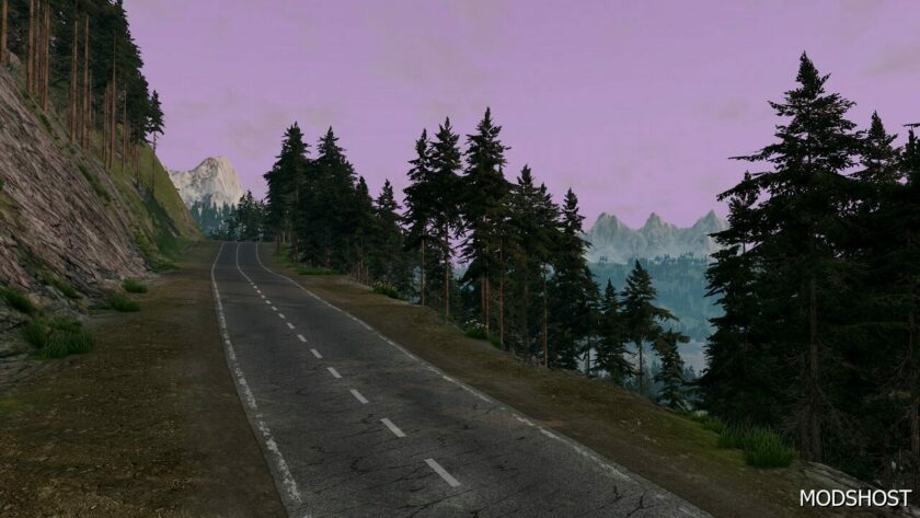 BeamNG Mod: Taiga Map V1.1 0.31 (Featured)