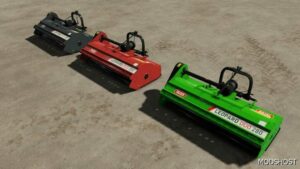 FS22 Implement Mod: Talex Leopard DUO 280 (Image #2)