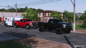 FS22 Chevrolet Car Mod: Silverado 3500 V2.0 (Featured)