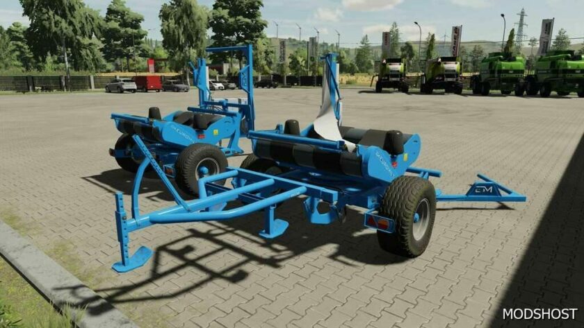 FS22 Baler Mod: Euromilk Scorpio (Featured)