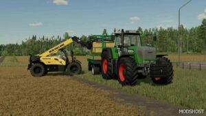 FS22 Trailer Mod: Oehler DDK 240 B (Image #5)