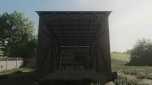 FS22 Placeable Mod: Shelter for Combine (Featured)