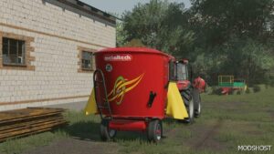 FS22 Implement Mod: Metaltech WP6 (Featured)