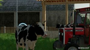 FS22 Massey Ferguson Tractor Mod: 255 Turbo (Featured)