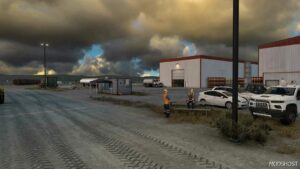 ATS Map Mod: Death Highway OIL Field Yard (Texas) 1.49 (Featured)