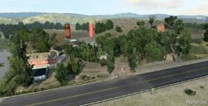 ATS Map Mod: Daniel JCT Farm Remaster (Wyoming) 1.49 (Image #4)