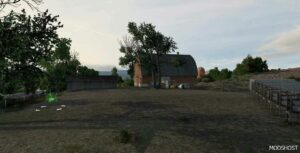 ATS Map Mod: Daniel JCT Farm Remaster (Wyoming) 1.49 (Image #5)