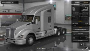 ATS Kenworth Part Mod: T680 2014 1000 HP Engine 1.49 (Featured)